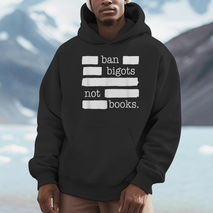 Ban Bigots Not Books Unisex Hoodie