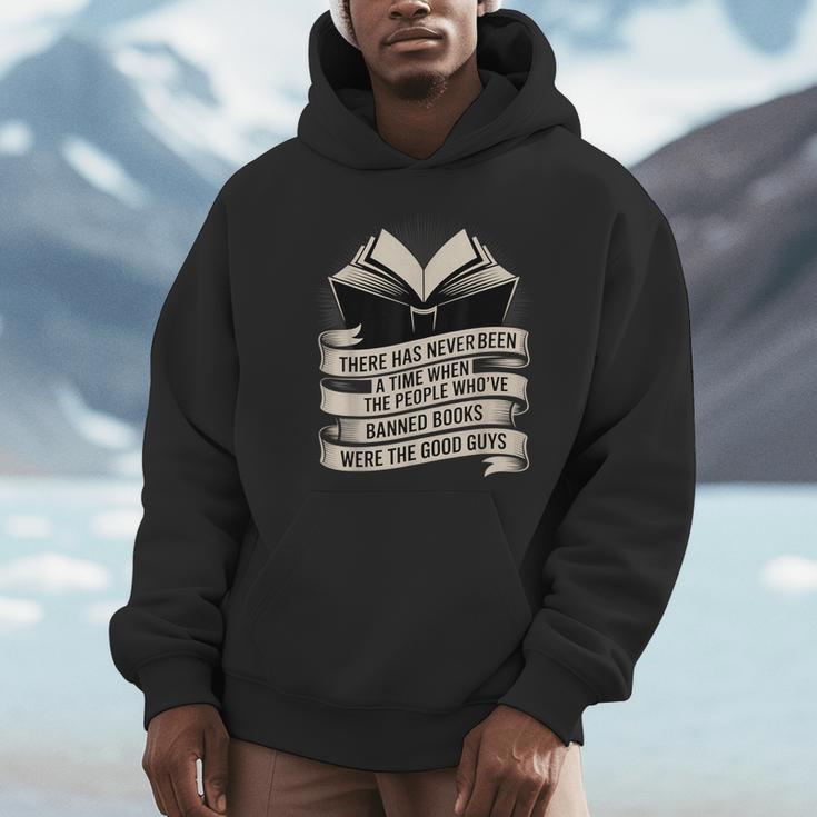 Those Who Ban Books Were Never The Good Guys Unisex Hoodie Those Who Ban Books Were Never The Good Guys Unisex Hoodie