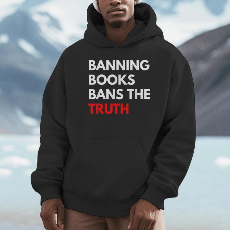 Banning Books Bans The Truth I Read Banned Books Week Unisex Hoodie Banning Books Bans The Truth I Read Banned Books Week Unisex Hoodie
