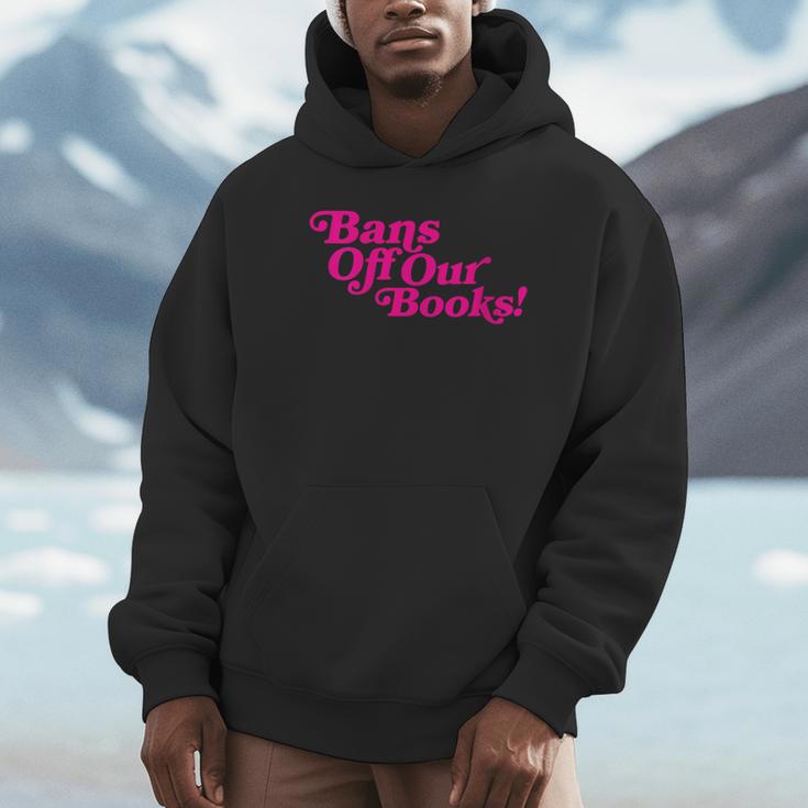 Bans Off Our Books Library Reading Freedom Unisex Hoodie Bans Off Our Books Library Reading Freedom Unisex Hoodie