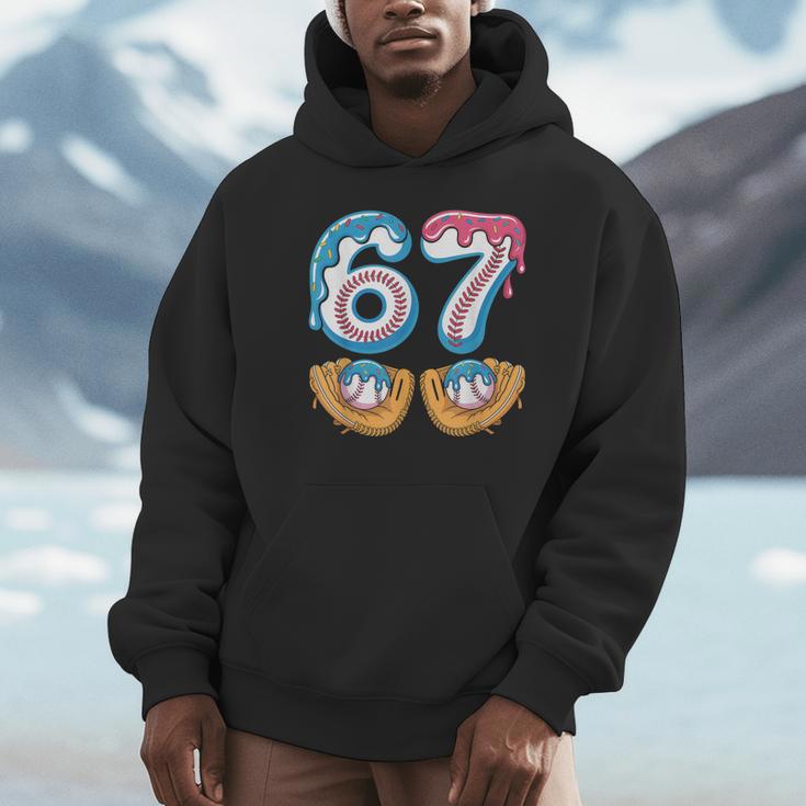 Baseball 67 Ice Cream Drip 67 Meme Player T-Shirt Unisex Hoodie Baseball 67 Ice Cream Drip 67 Meme Player T-Shirt Unisex Hoodie
