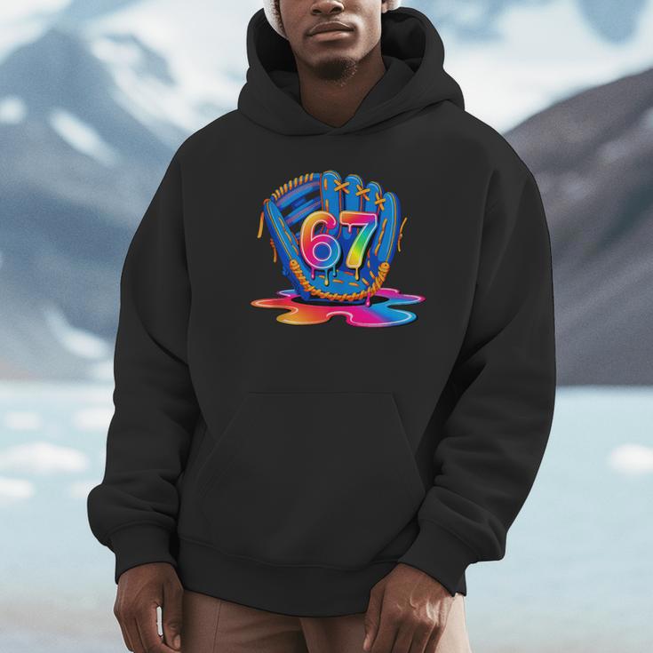 Baseball Drip Ice Cream 67 Lifestyle 101 Unisex Hoodie