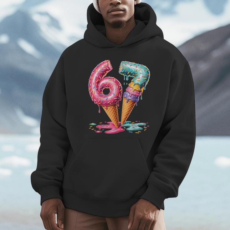 Baseball Drip Ice Cream 67 Unisex Hoodie Baseball Drip Ice Cream 67 Unisex Hoodie