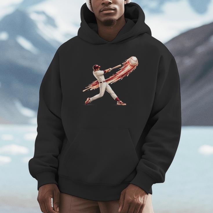 Baseball Drip Team For Boys And Girls Ice Cream Cool Unisex Hoodie Baseball Drip Team For Boys And Girls Ice Cream Cool Unisex Hoodie