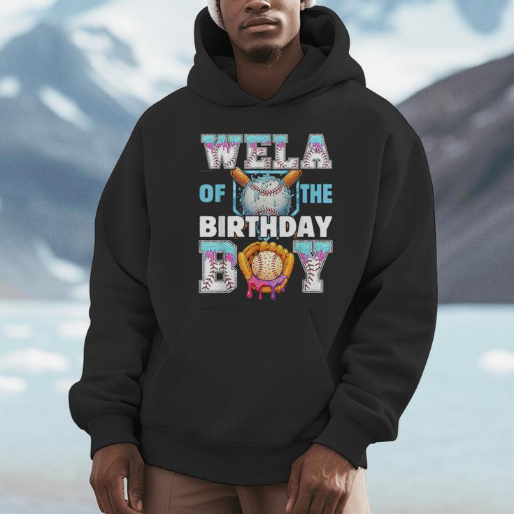 Baseball Ice Cream Drip Wela Of The Birthday Boy Unisex Hoodie Baseball Ice Cream Drip Wela Of The Birthday Boy Unisex Hoodie