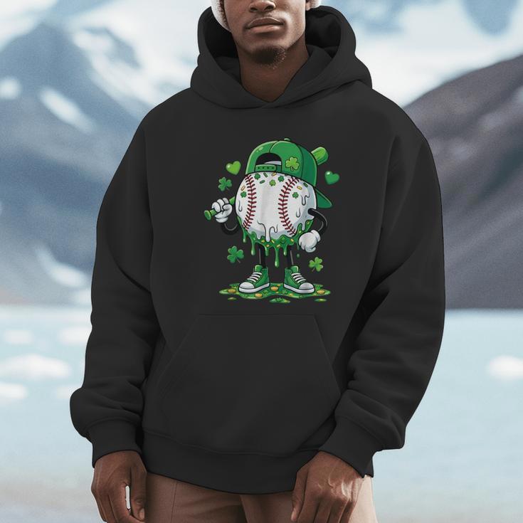 Baseball Icecream Apparel Youth Boy St Patrick's Day Unisex Hoodie Baseball Icecream Apparel Youth Boy St Patrick's Day Unisex Hoodie