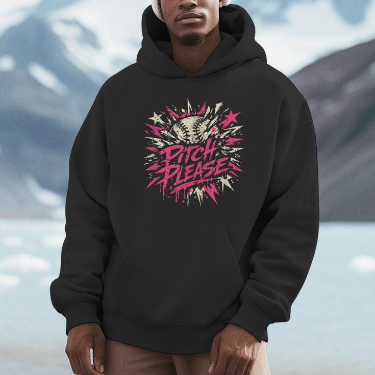 Baseball Phrase With Stars Unisex Hoodie Baseball Phrase With Stars Unisex Hoodie