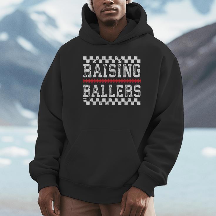 Baseball Player Raising Ballers Game Day Respect The Drip Unisex Hoodie Baseball Player Raising Ballers Game Day Respect The Drip Unisex Hoodie