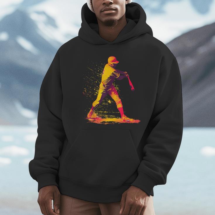 Baseball Player Unisex Hoodie