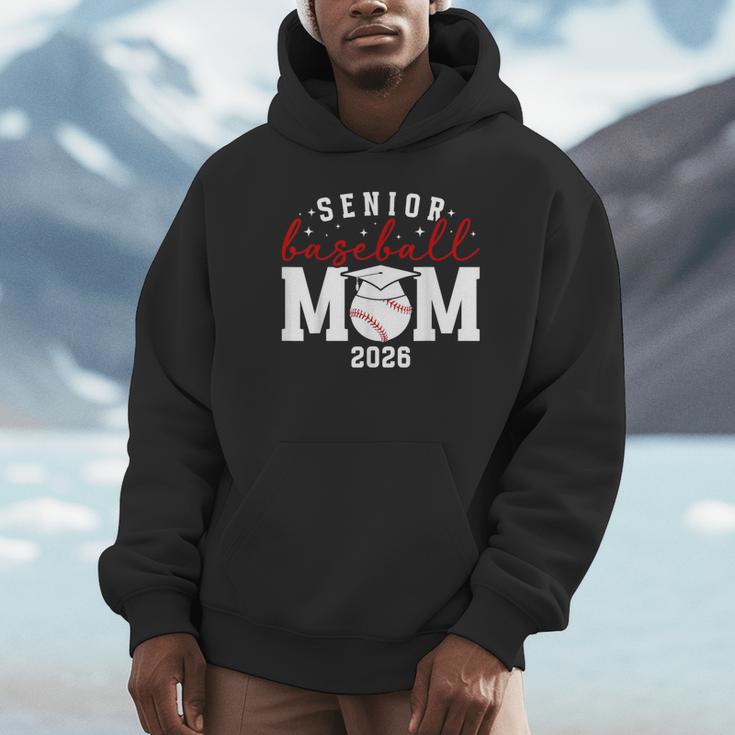 Baseball Senior Mom Of A Senior Baseball Player Mom 2026 Unisex Hoodie