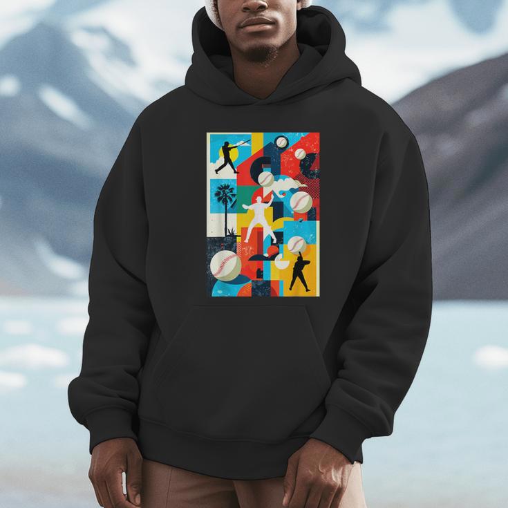 Baseball Strikeout Fastball Strikes Hitter Inning Curveball Unisex Hoodie Baseball Strikeout Fastball Strikes Hitter Inning Curveball Unisex Hoodie