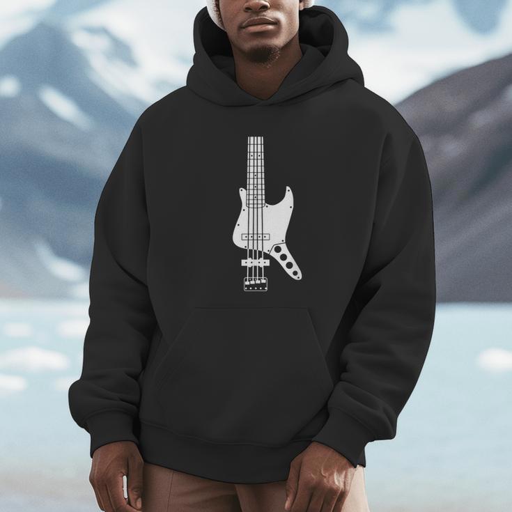 I Bass Guitar パーカー