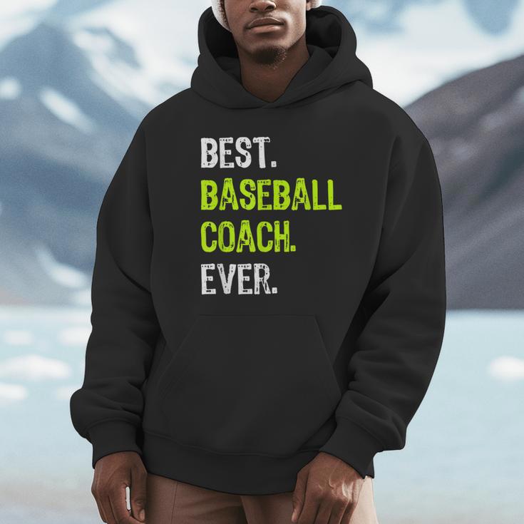 Best Baseball Coach Ever パーカー