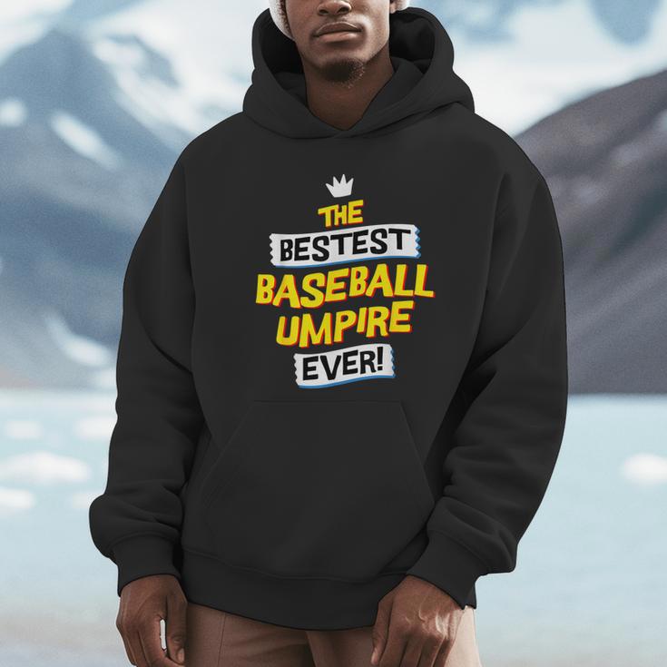 Best Baseball Umpire Job Occupation Unisex Hoodie Best Baseball Umpire Job Occupation Unisex Hoodie