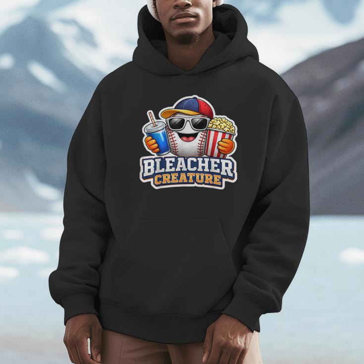 Bleacher Creature Baseball Fan Supporter Game Day Ball Unisex Hoodie Bleacher Creature Baseball Fan Supporter Game Day Ball Unisex Hoodie