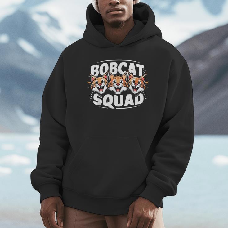 Bobcatquad ボブキャット愛好家 シャツ パーカー