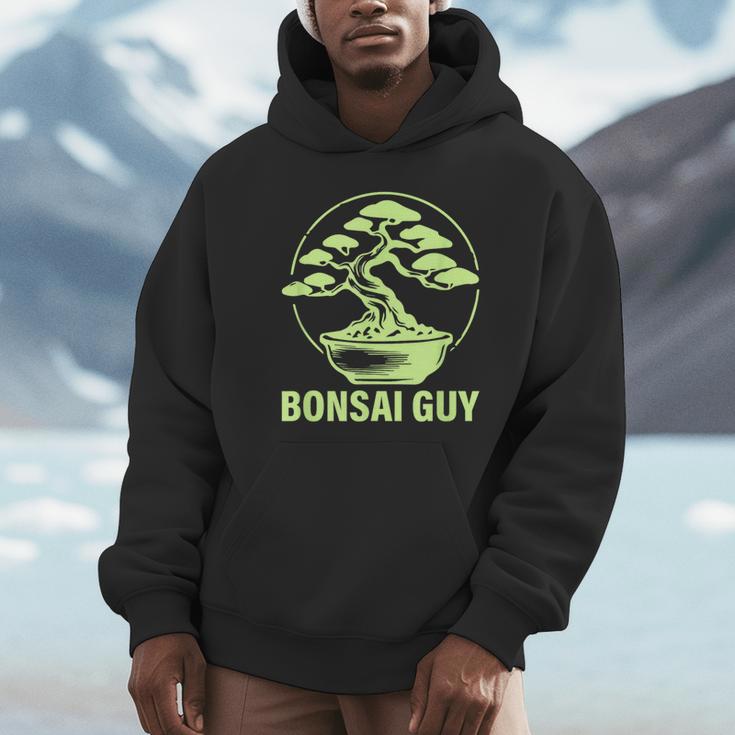 Bonsai Guy Penjing Penzai Bonsai 盆栽 パーカー