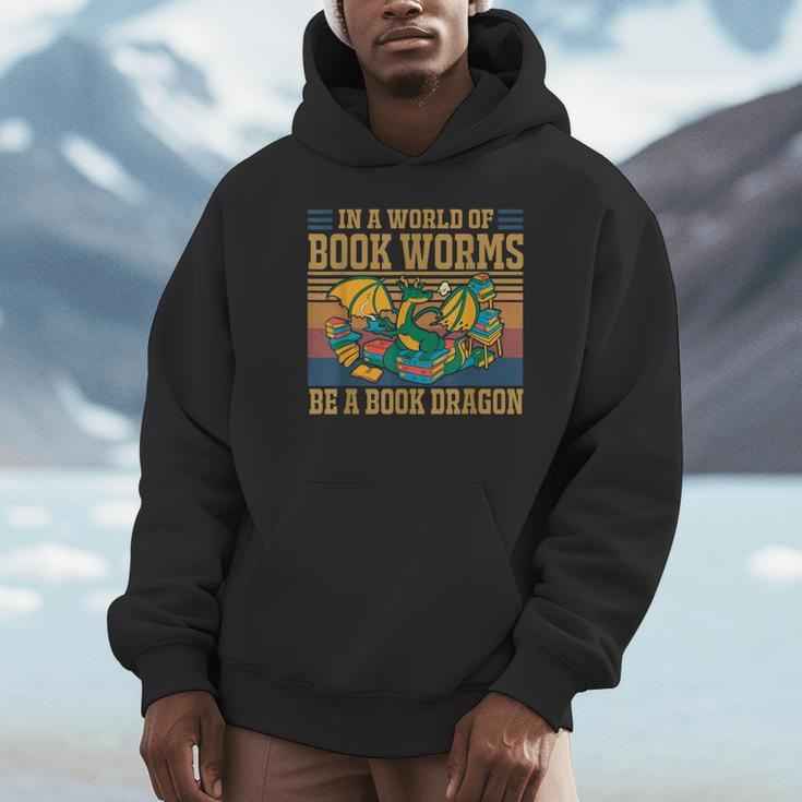 Book Dragon Kids Bookworm Unisex Hoodie Book Dragon Kids Bookworm Unisex Hoodie