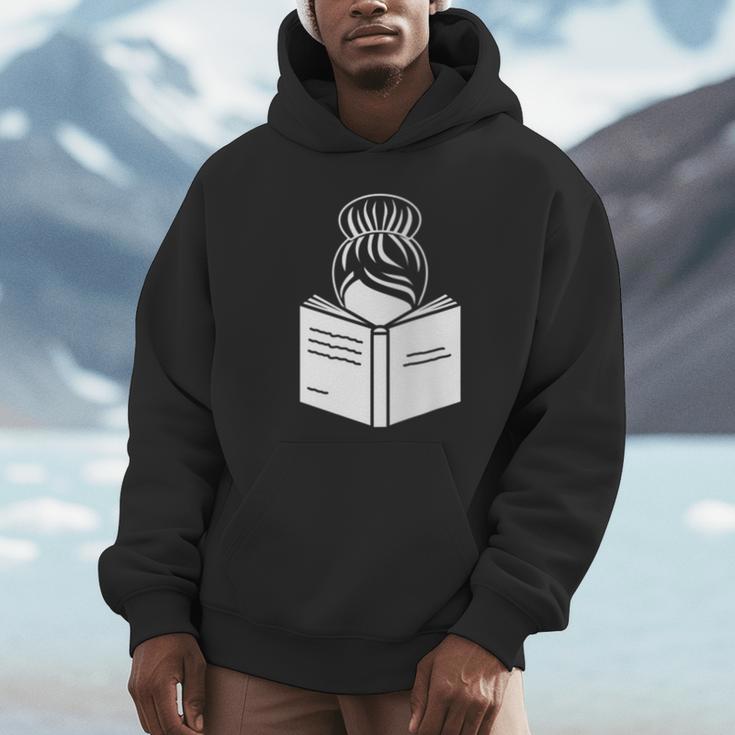 Book Lover Book Reader Reading Graphic Unisex Hoodie