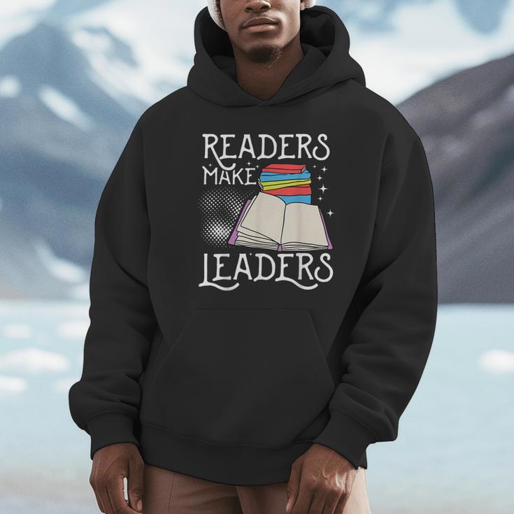 Book Lovers Librarians Avid Readers Make Leaders Bookworms Unisex Hoodie Book Lovers Librarians Avid Readers Make Leaders Bookworms Unisex Hoodie