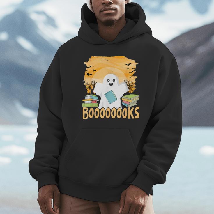 Book Reading Club Halloween Book Lovers Spooky Librarians Unisex Hoodie