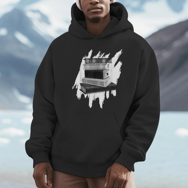 Book Reading Library Books Reader Bookworm Unisex Hoodie