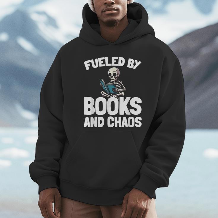 Books Writer Library Bibliophile Literature Novel Bookworm Unisex Hoodie