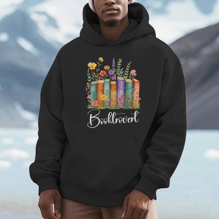 Booktrovert Book Reader Book Nerd Book Reading Lover Unisex Hoodie