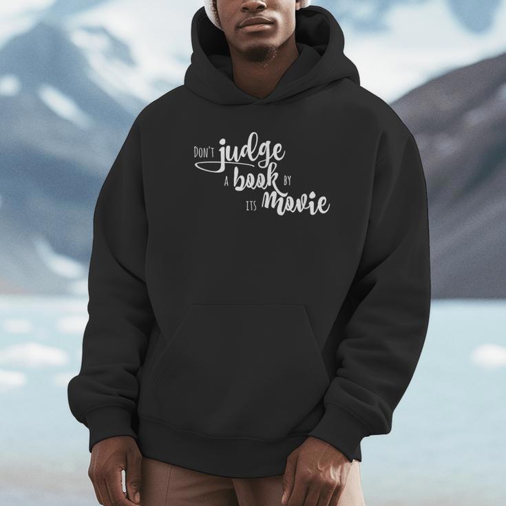 Bookworm Shirt For Book Lover Don't Judge a Book Unisex Hoodie Bookworm Shirt For Book Lover Don't Judge a Book Unisex Hoodie