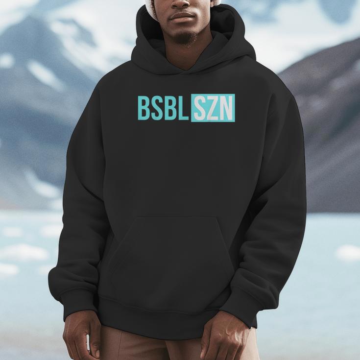 BSBL SZN Baseball Season Game Day Boys Girls Youth Unisex Hoodie BSBL SZN Baseball Season Game Day Boys Girls Youth Unisex Hoodie
