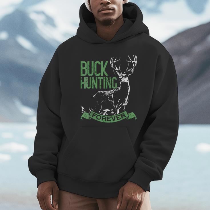 Buck Hunting Forever Deer Hunting パーカー