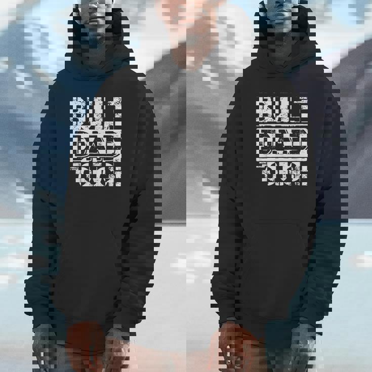 Built Dad Tough 父の日trong Daddy aying パーカー