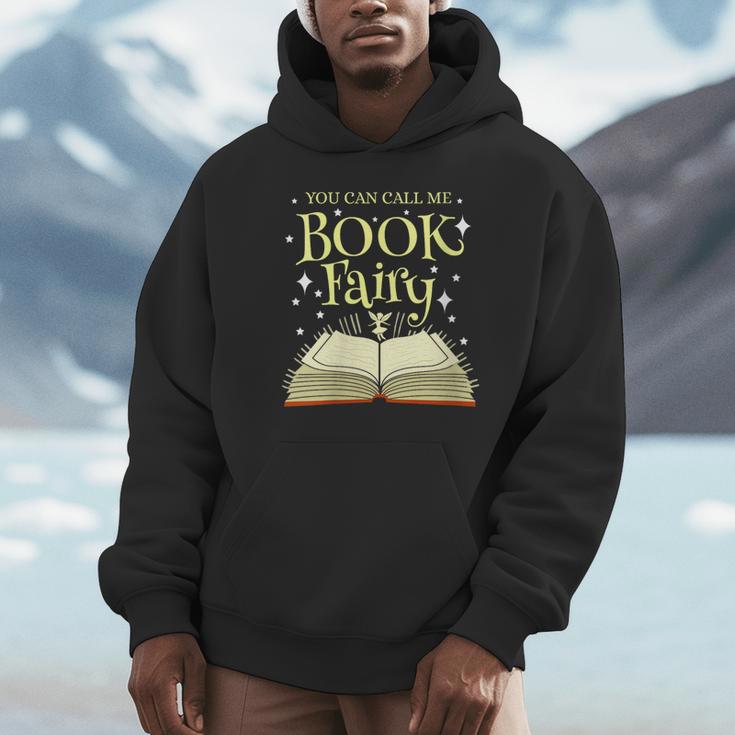 You Can Call Me Book Fairy Librarian Unisex Hoodie