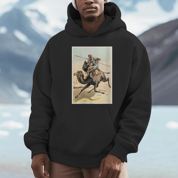 Camel Johnson's Household Book Nature African Muslim Warrior Unisex Hoodie