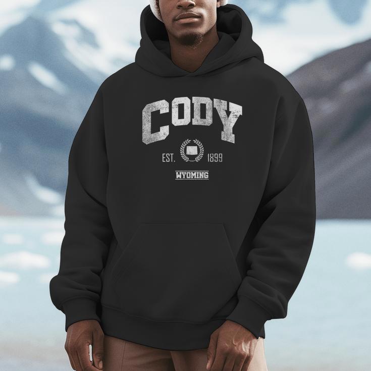 Cody Wy パーカー