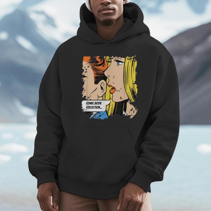 Comic Book Collection Comic Book Collector Unisex Hoodie