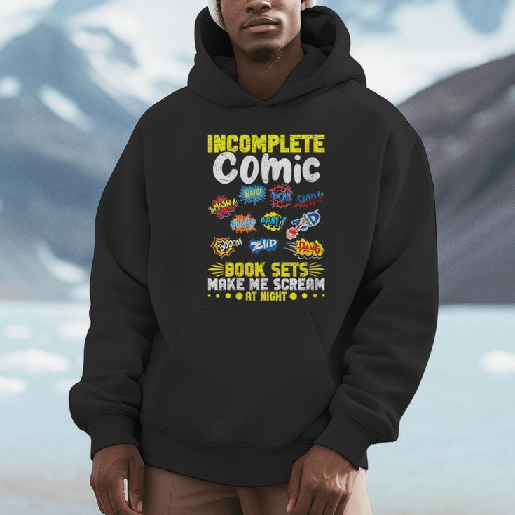 Comics Collector Gear Comic Book Collecting Comics Lover Unisex Hoodie