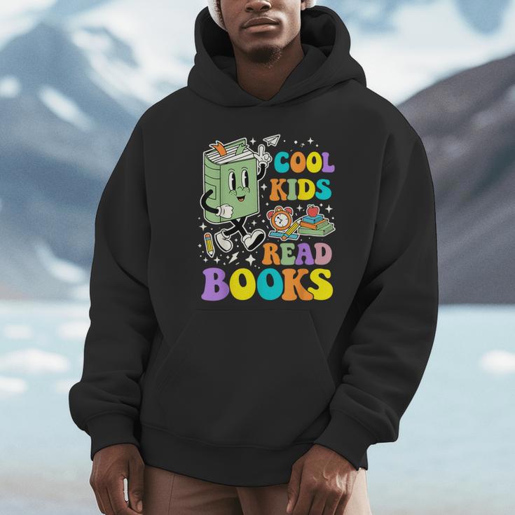 Cool Kids Read Books Teacher Bookworm Librarian Book Lover Unisex Hoodie Cool Kids Read Books Teacher Bookworm Librarian Book Lover Unisex Hoodie