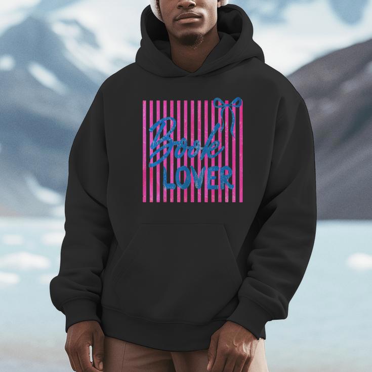 Coquette Book Lover Unisex Hoodie