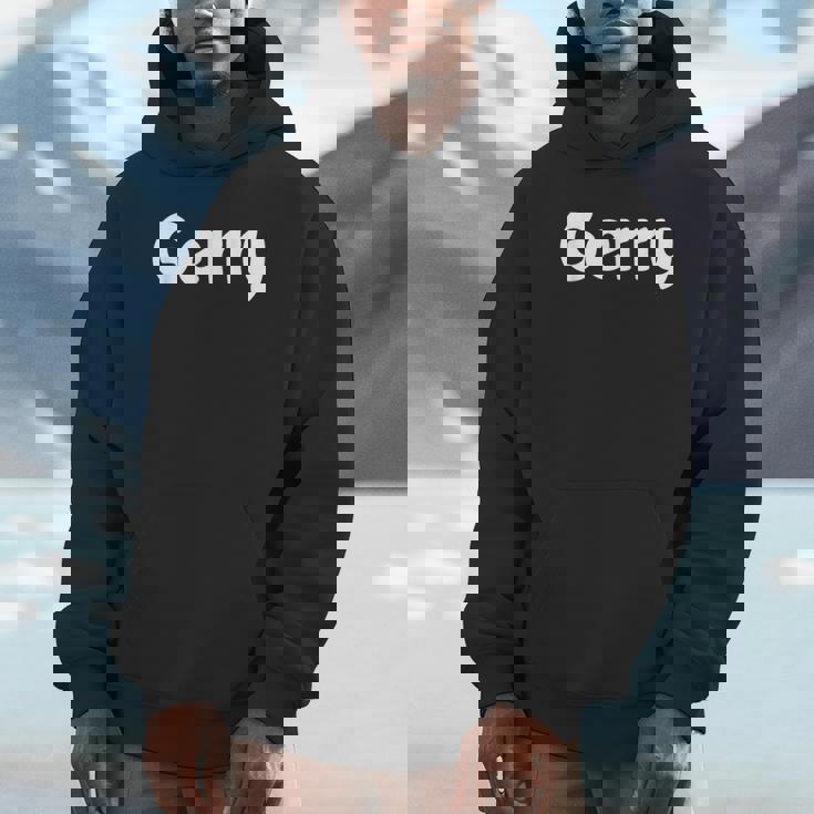 Cute Modern Comic-Style Font パーカー