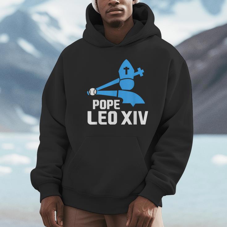 Da Pope Leo XIV Baseball Unisex Hoodie
