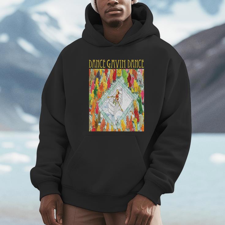 Dance Gavin Dance Merch- We Own The Night Dance Gavin Dance パーカー