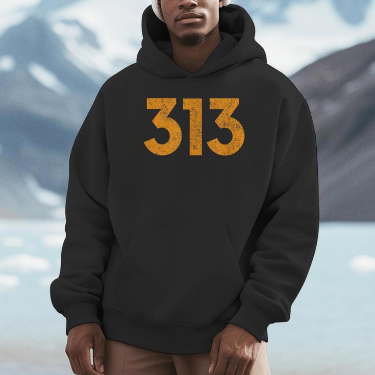Detroit 313 パーカー