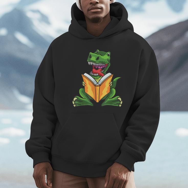 Dino Read Book Shirt Dinosaurs Reading Rex Cute Tee Unisex Hoodie Dino Read Book Shirt Dinosaurs Reading Rex Cute Tee Unisex Hoodie