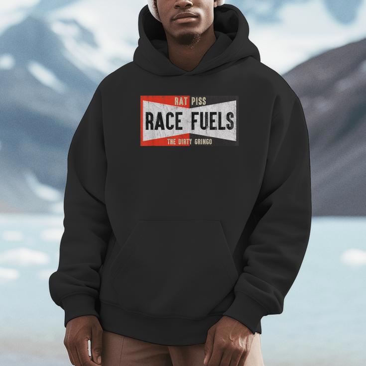 Dirty Gringo Rat Piss Race Fuel ホットロッド レトロ ロカビリー ヒップ パーカー