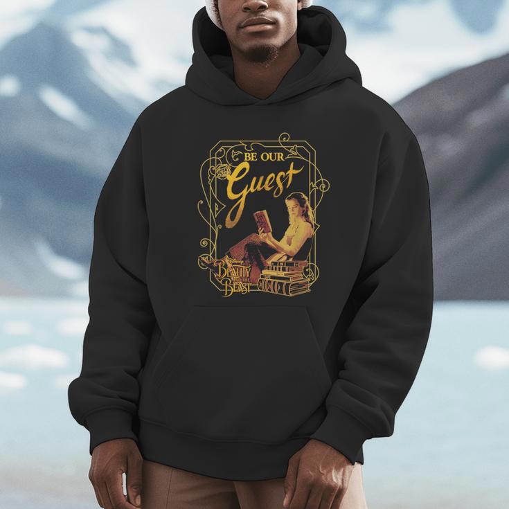 Disney Beauty And The Beast Belle Book Graphic T-Shirt Unisex Hoodie