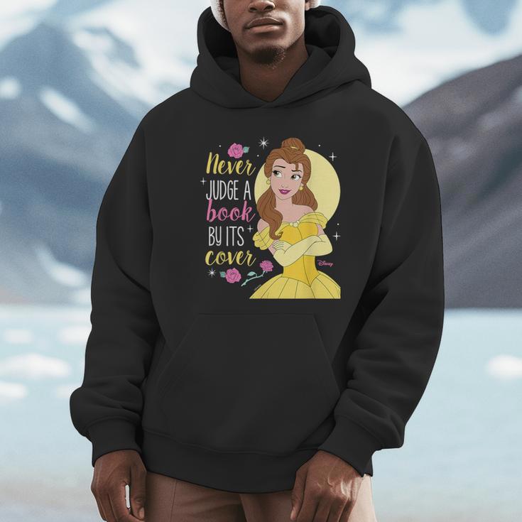 Disney Princess Never Judge A Book By Its Cover Unisex Hoodie