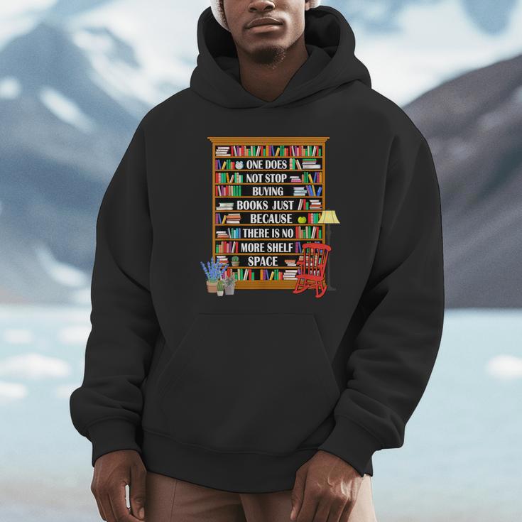 Does Not Stop Buying Books Just Because There Is No More Unisex Hoodie