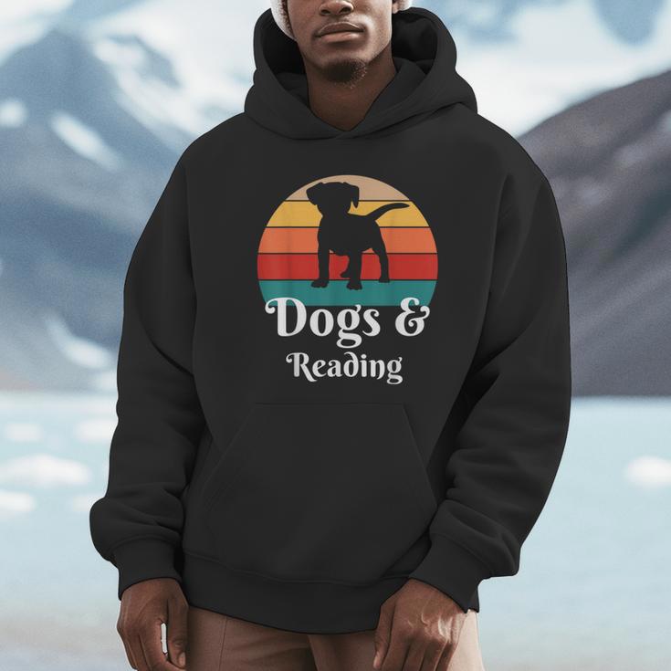 Dogs And Reading Books Unisex Hoodie Dogs And Reading Books Unisex Hoodie
