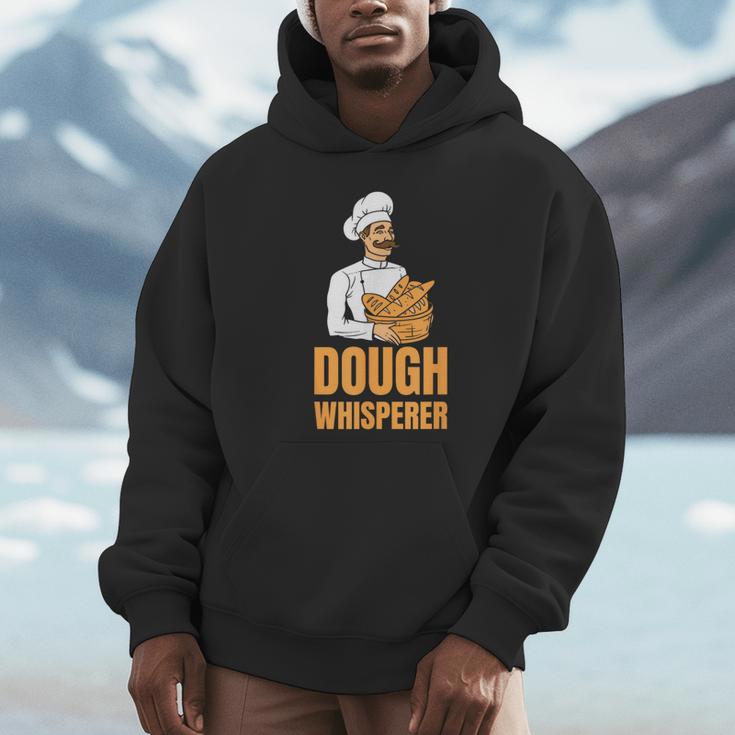 Dough Whisperer Baker Baking Hobby Baker パーカー